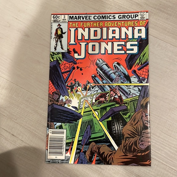 Indiana Jones Comic Book bundle 80s nostalgia - Picture 10 of 15
